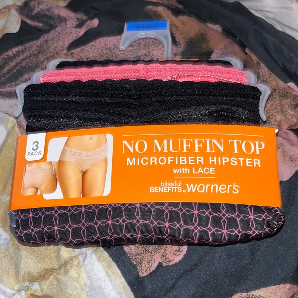 Plus size underwear